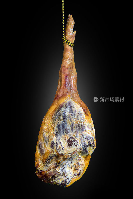 Serrano Ham的腿